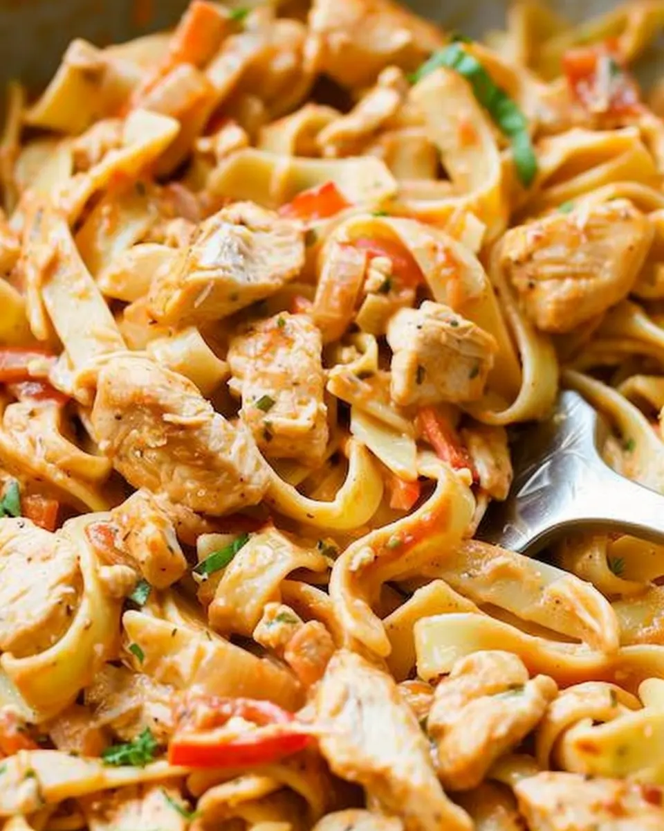 Easy Cajun Chicken Pasta: A Bold and Flavorful Twist at Home