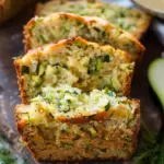 Cheesy Zucchini Bread