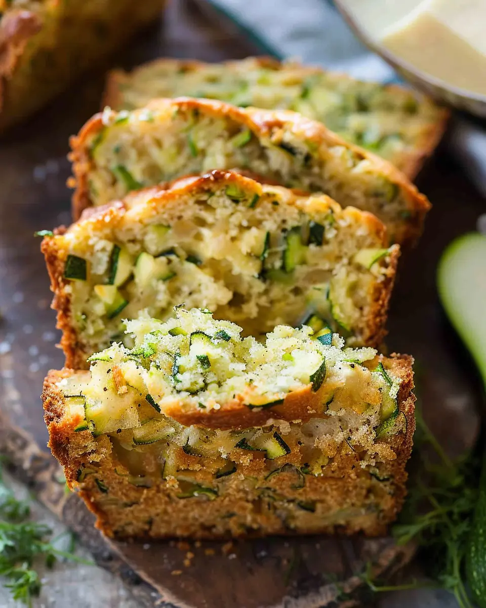 Cheesy Zucchini Bread: Easy and Delicious for Your Family Table