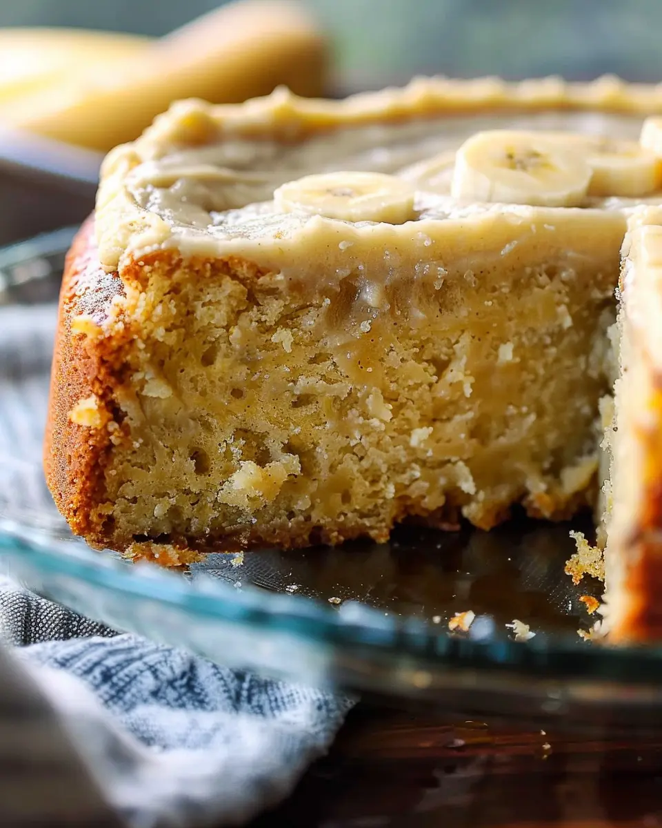 The Best Banana Cake I’ve Ever Had