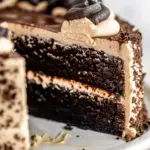 Guinness Chocolate Cake with Irish Buttercream