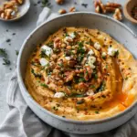 Pumpkin Whipped Feta Dip