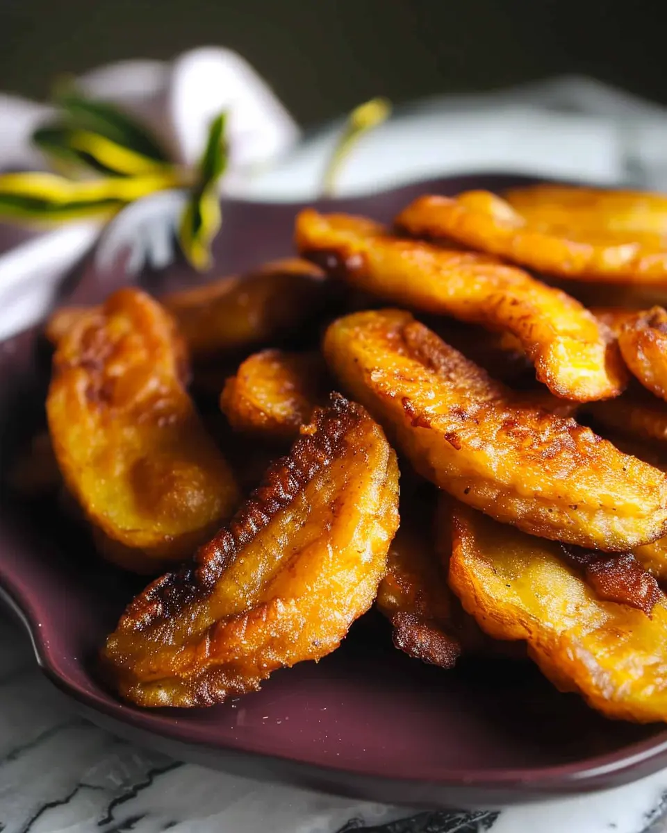 Colombian Platanos Maduros Fritos: Easy Recipe for Delicious Flavor