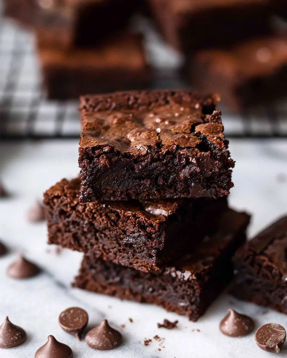 Best Fudgy Brownies: Indulgent Homemade Treats You’ll Love