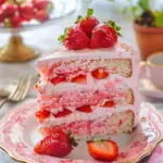 Strawberry Cake