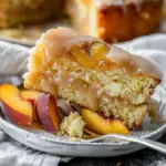 Brown Sugar Peach Cake