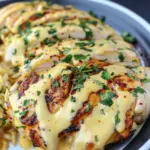 Mexican Chicken with Cheese Sauce