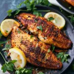 Air Fryer Tilapia