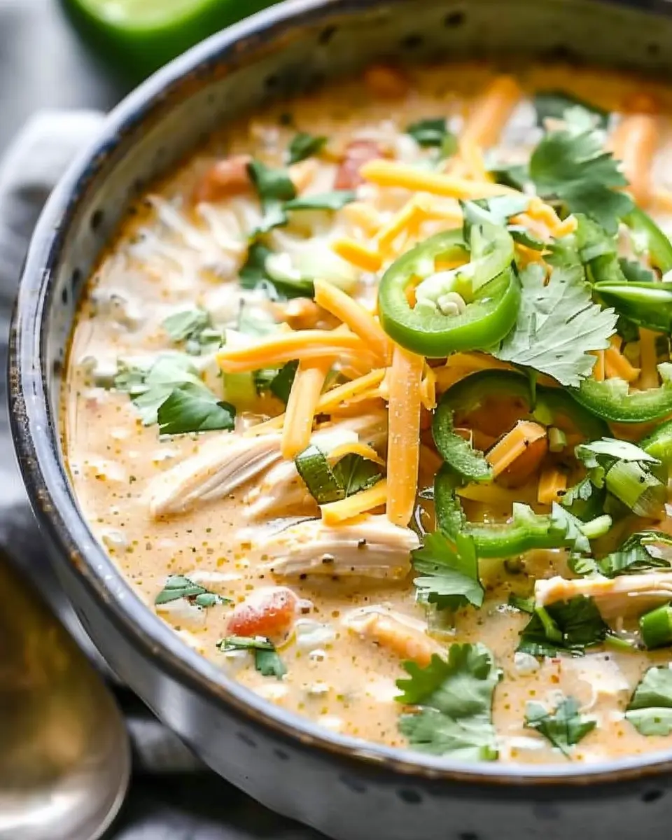 White Chicken Chili: Easy, Hearty Recipe with Turkey Bacon Twist