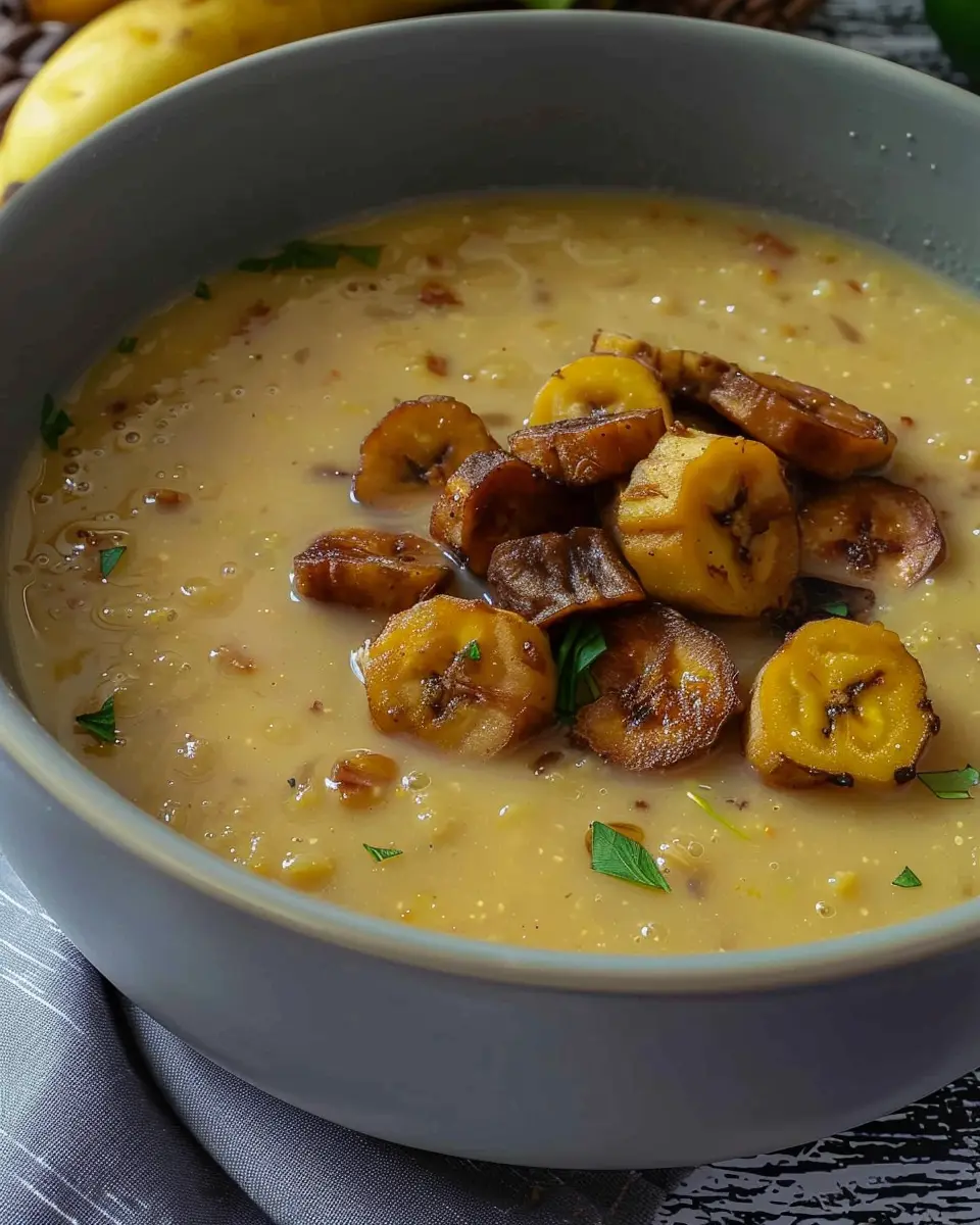 Jamaican Plantain Porridge Recipe: A Deliciously Easy Twist