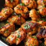 Garlic Butter Chicken Bites