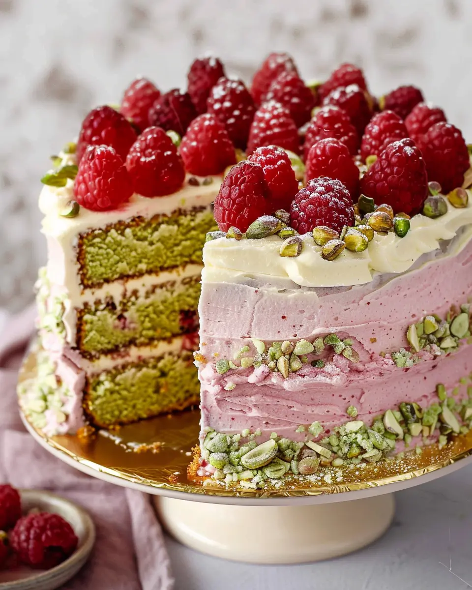 Raspberry Pistachio Cake: The Best Indulgent Treat for Everyone