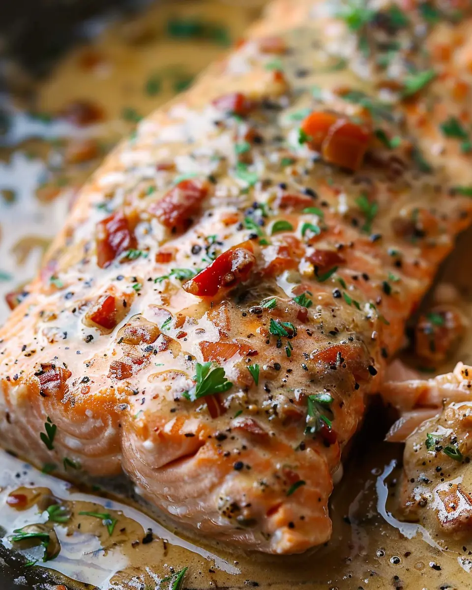 Marry Me Salmon: An Easy Recipe Perfect for Romantic Dinners