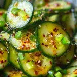 Easy Asian Cucumber Salad