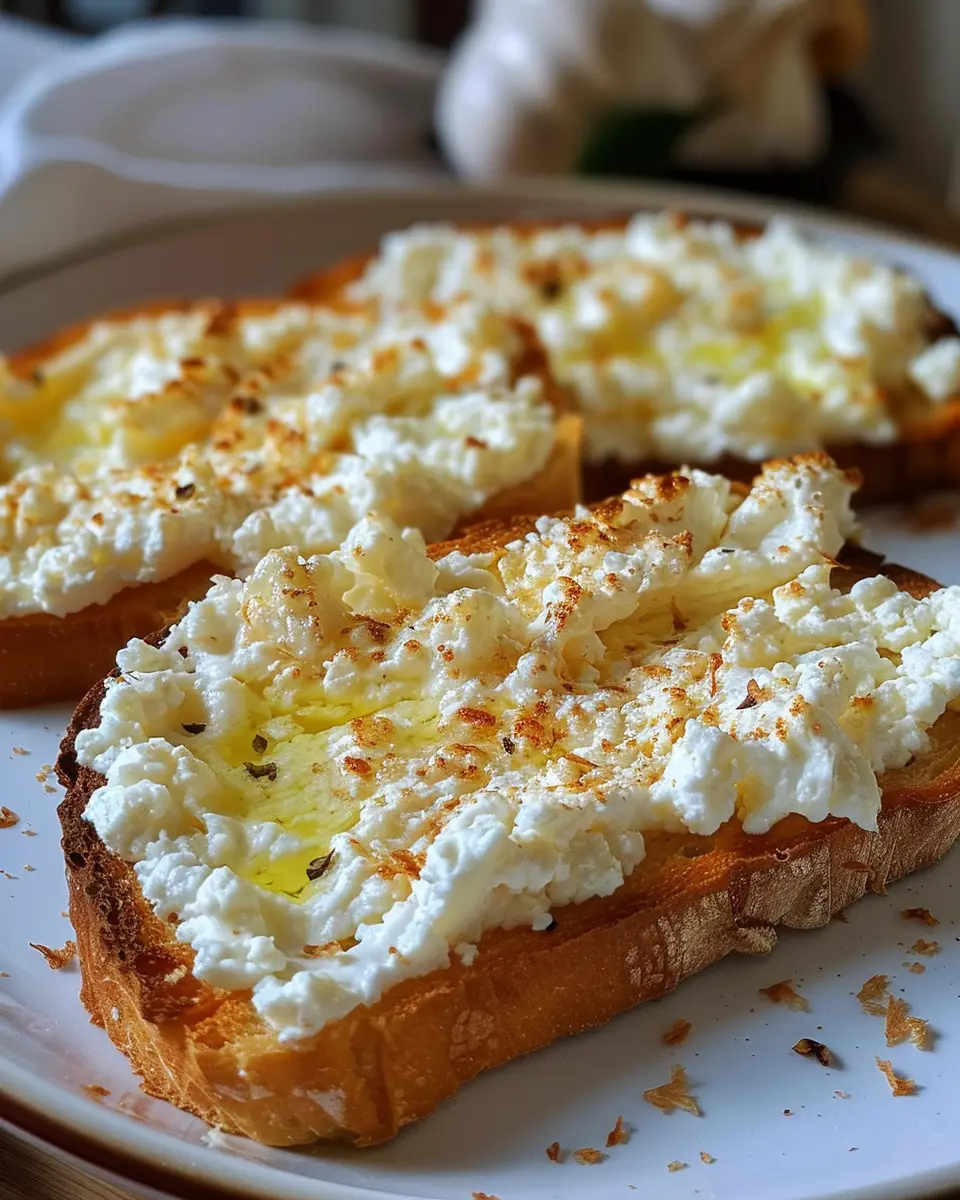 Cottage Cheese Toast: Easy Toppings for a Healthy Delight