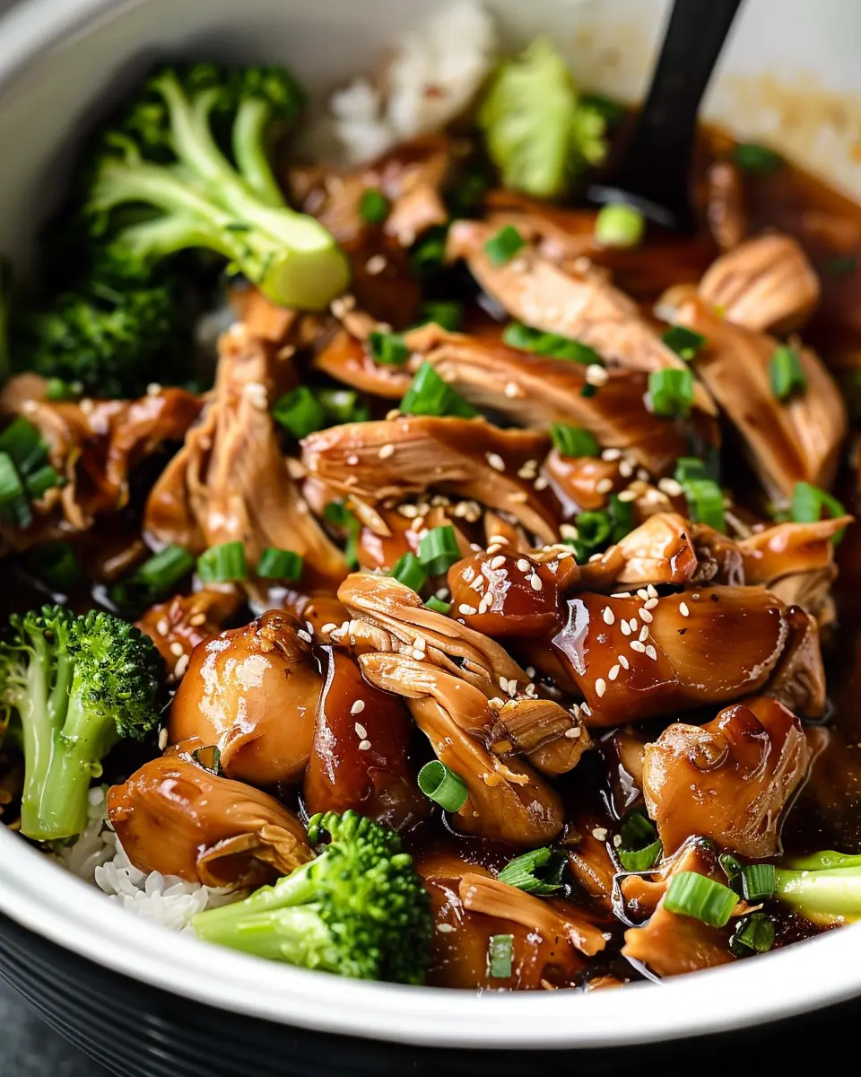 Crock Pot Teriyaki Chicken: Easy Recipe for a Family Favorite