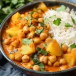 Easy Chickpea and Potato Curry