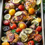 Greek Sheet Pan Chicken
