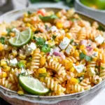 Healthy Mexican Street Corn Pasta Salad