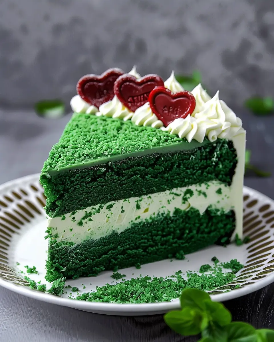 Green Velvet Cheesecake Cake: The Best Indulgent Dessert Recipe