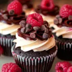 Chocolate Raspberry Cupcakes