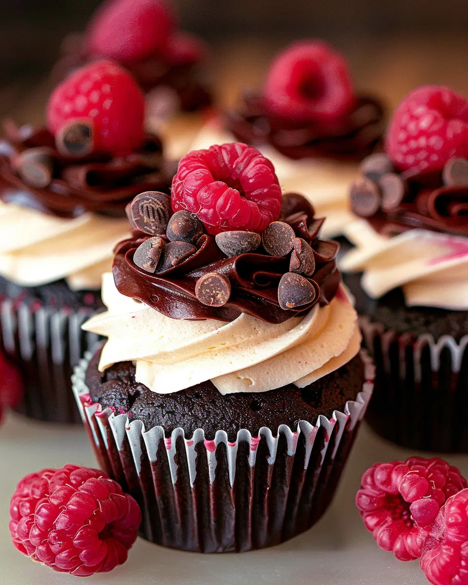 Chocolate Raspberry Cupcakes: The Best Indulgent Treat to Make at Home