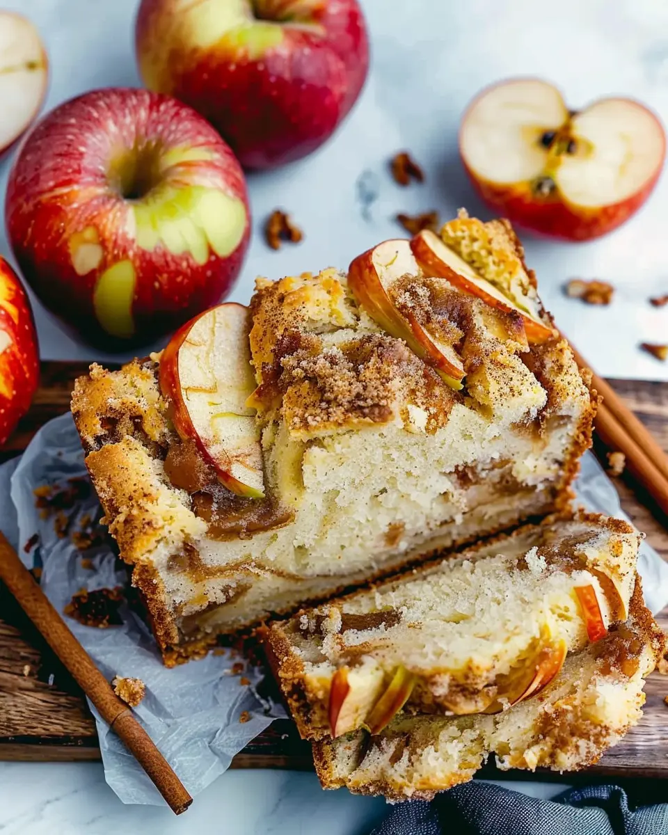 Homemade Apple Cinnamon Bread Recipe: Easy and Irresistibly Cozy