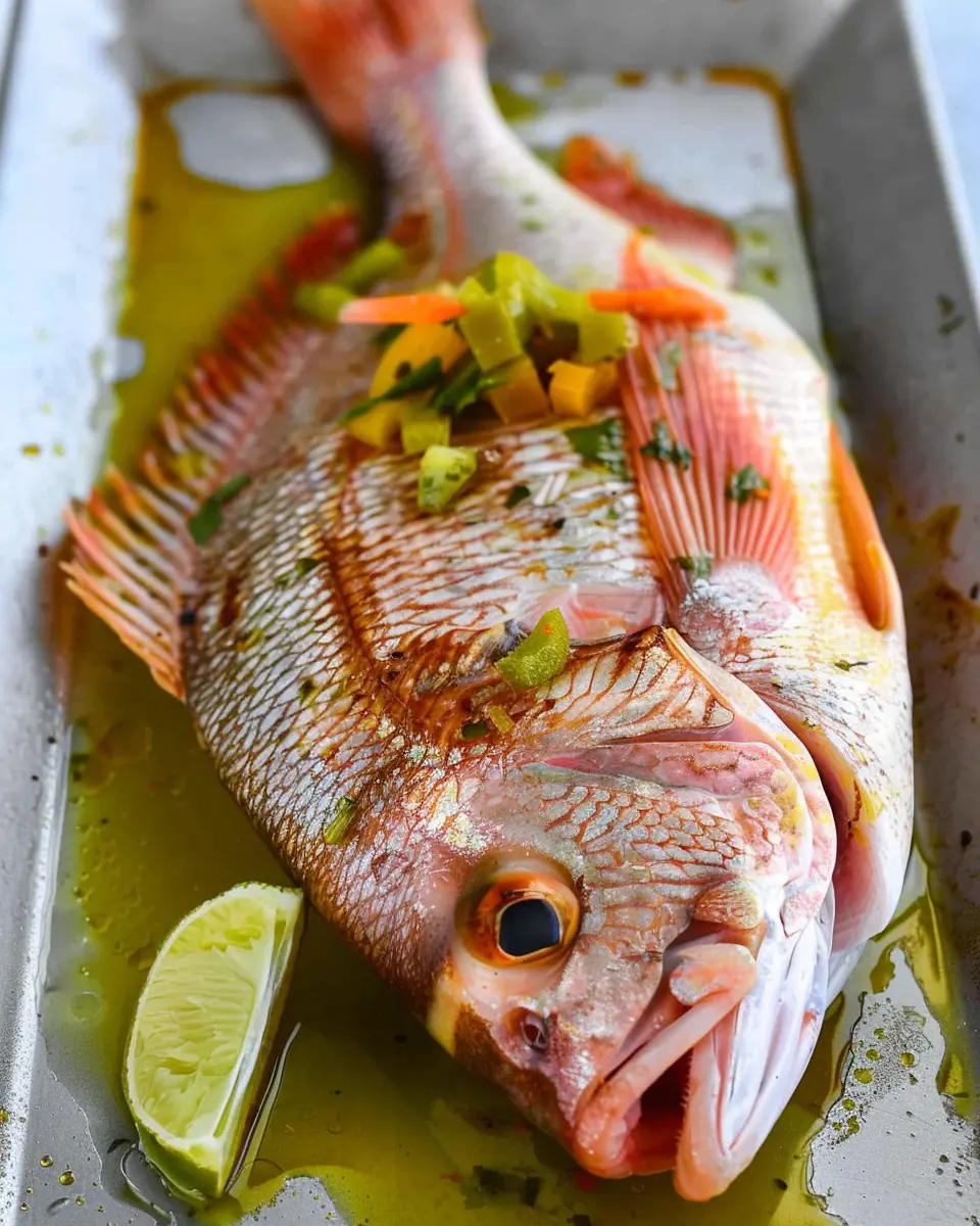 Caribbean Grilled Yellowtail Snapper: A Juicy Flavor Adventure