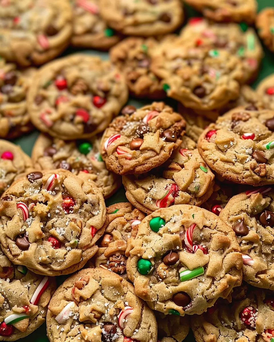 Christmas Kitchen Sink Cookies: Festive and Indulgent Treats to Share