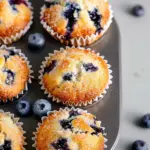 The Best Blueberry Muffins