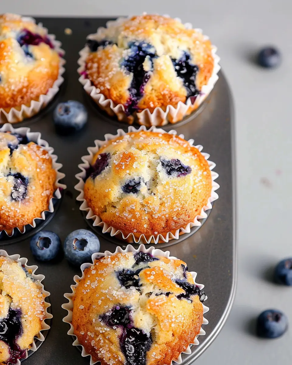 The Best Blueberry Muffins: Easy, Delicious, and Homemade Treats