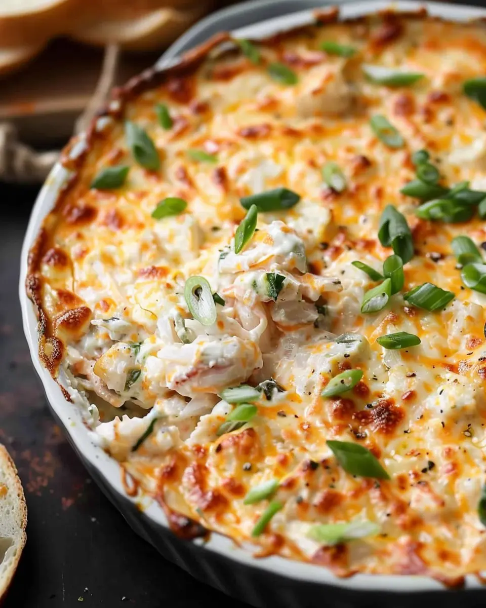 Crab Dip: The Best Indulgent Recipe with Turkey Bacon Twist