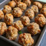Cheddar Bay Sausage Balls