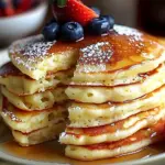 Flourless Cottage Cheese Pancakes