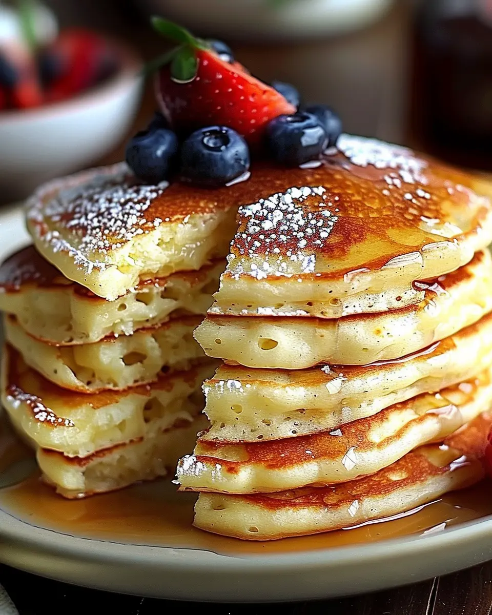 Flourless Cottage Cheese Pancakes: The Easy, Guilt-Free Delight