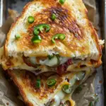 Roasted Jalapeno Popper Grilled Cheese