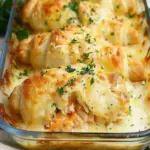 cheesy chicken crescent roll