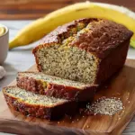 Moist Banana Bread Recipe that Melts in Your Mouth