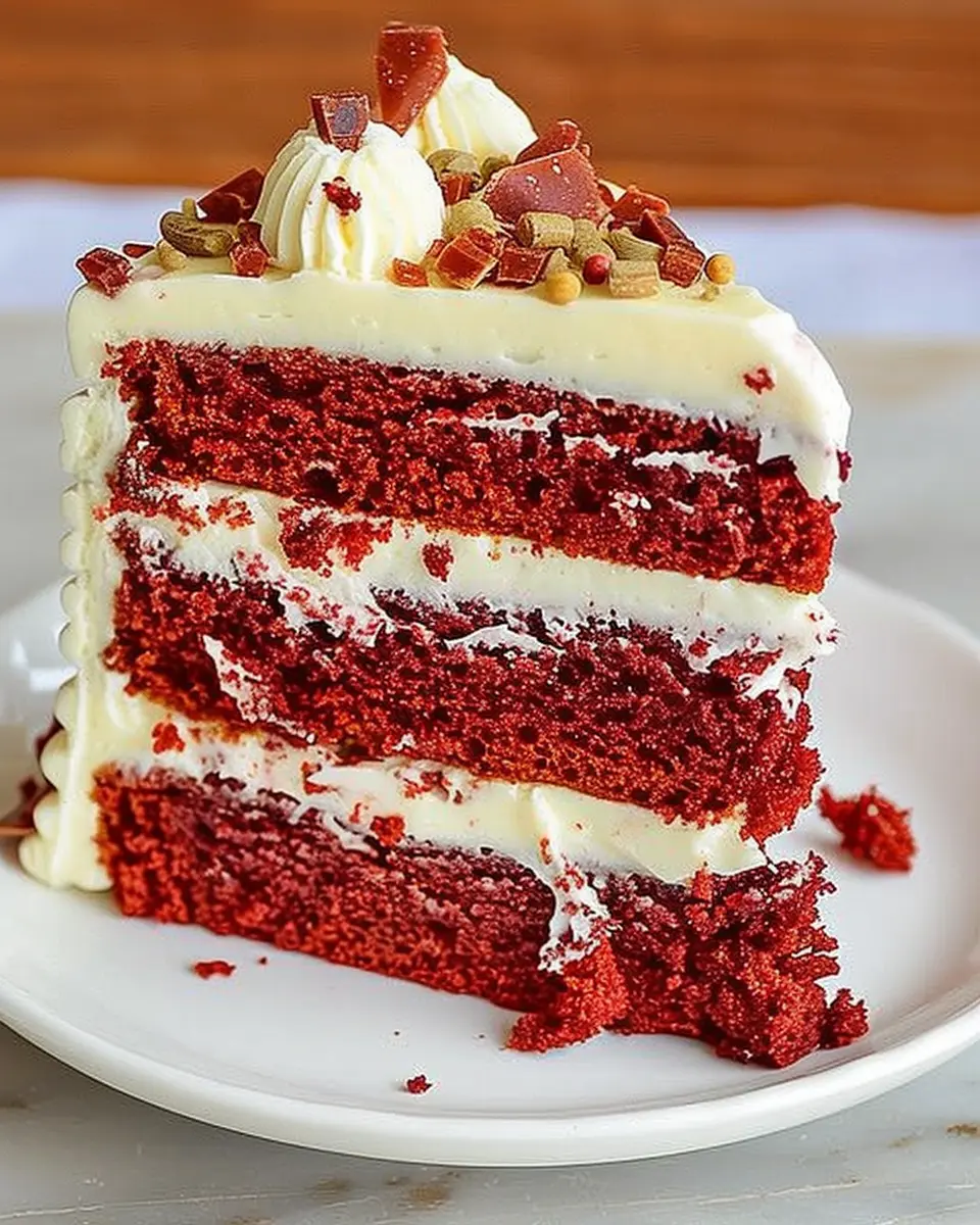 The Best Red Velvet Cake: An Easy Indulgence for Everyone