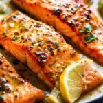 Garlic Butter Salmon