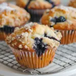 Easy Blueberry Muffins
