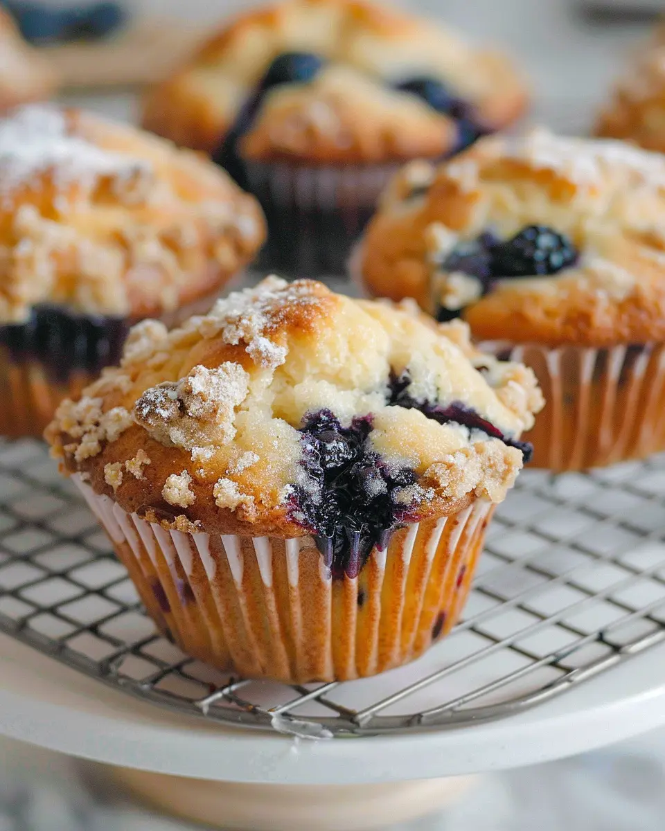 Easy Blueberry Muffins: Irresistibly Fluffy and Deliciously Simple