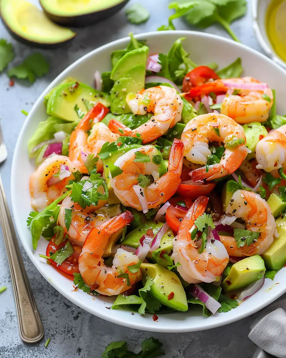 Shrimp Avocado Salad: Easy, Delicious, and Perfect for Summer