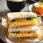 Japanese Egg Sandwich (Tamago Sando)