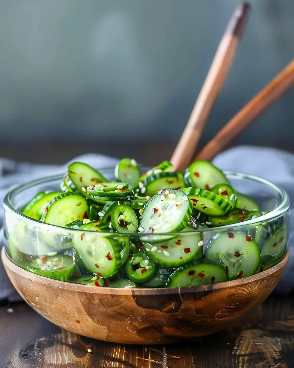 Asian Cucumber Salad: Refreshing and Easy Recipe for Home Chefs