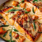 Creamy Tuscan Salmon