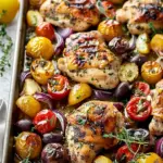 Greek Sheet Pan Chicken