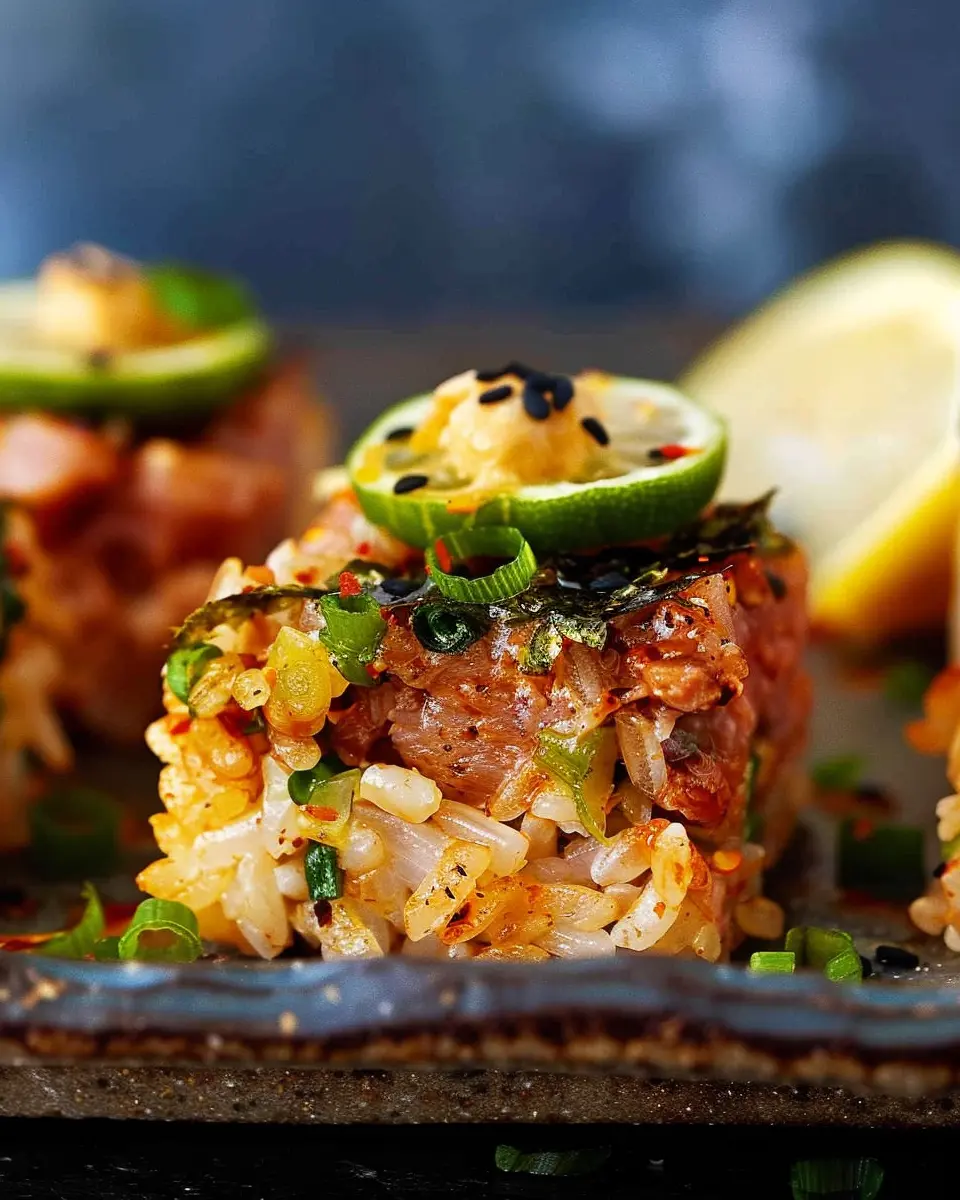 Spicy Tuna Crispy Rice
