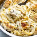 Chicken Fettuccine Alfredo
