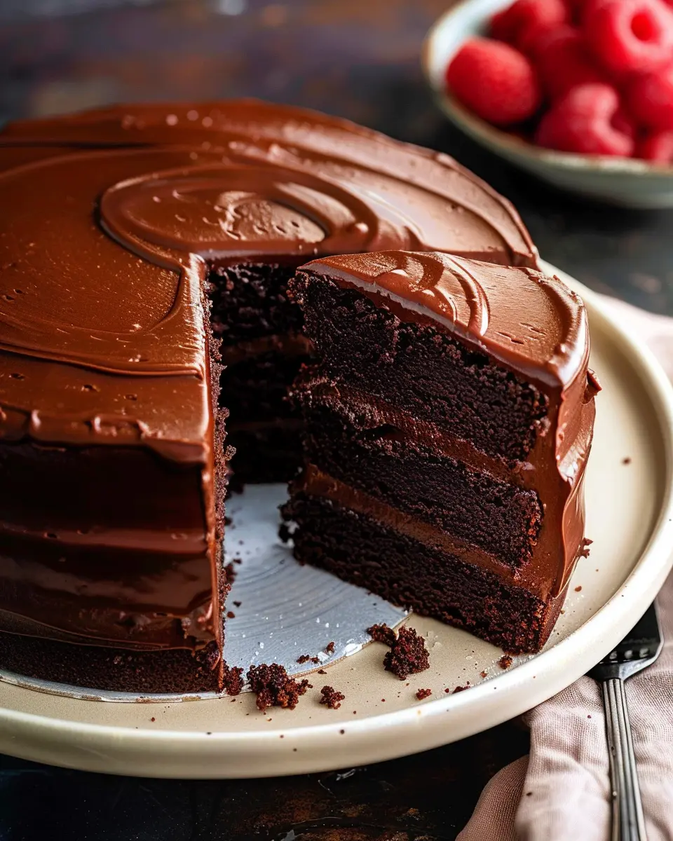 The BEST Chocolate Ganache Cake: Indulgent Recipe for Home Bakers